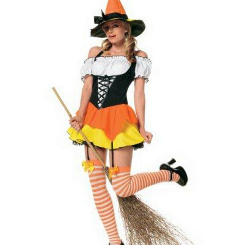 Leg Avenue Candy Corn Witch Costume